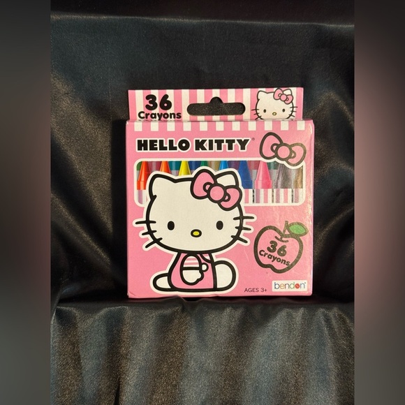 Hello Kitty Pink Backpack with Stationery Set - Picture 5 of 8